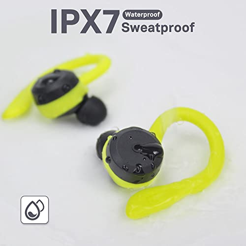 APEKX Wireless Sport Headphones 5.0, IPX7 Waterproof