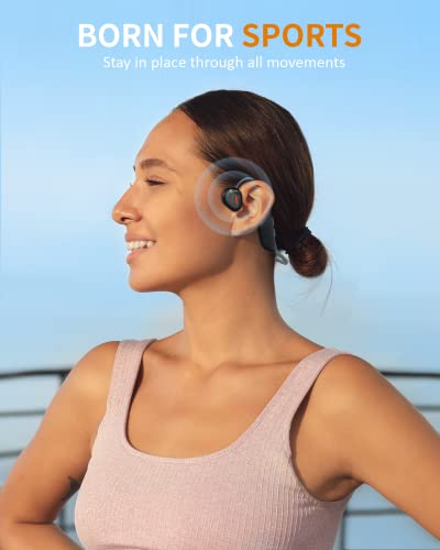 Lightweight ANCwear Bluetooth Headphones with Microphone