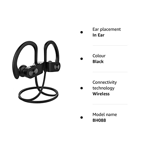 Azusky Bluetooth Earbuds: Sport, Waterproof, 16H Playtime
