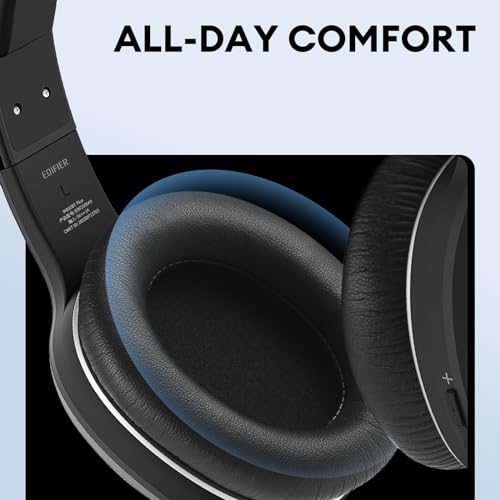 W800BT Plus Wireless Headphones: 55H Playtime, Noise Canceling