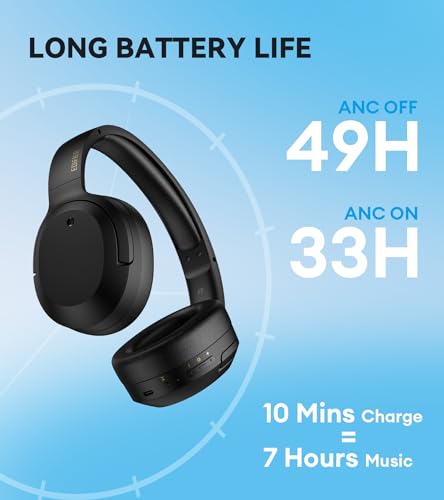 Edifier W820NB Plus Hi-Res Noise Cancelling Headphones