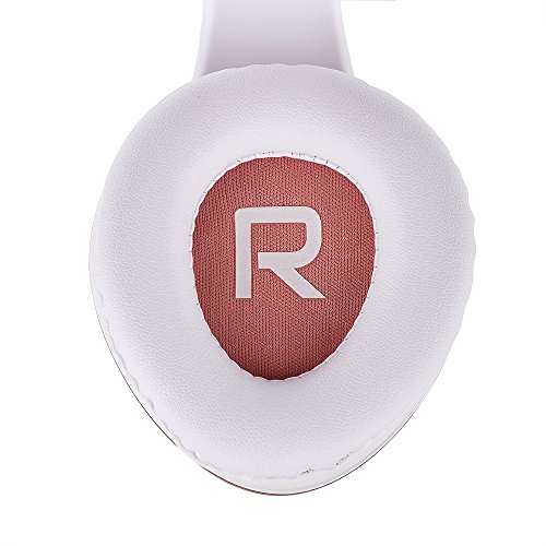 PowerLocus Bluetooth Over-Ear Headphones - Rose Gold