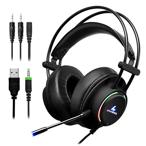 LYCANDER RGB Gaming Headset with Microphone