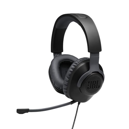 JBL Quantum 100 Wired Gaming Headset with Microphone