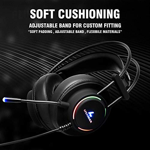 LYCANDER RGB Gaming Headset with Microphone