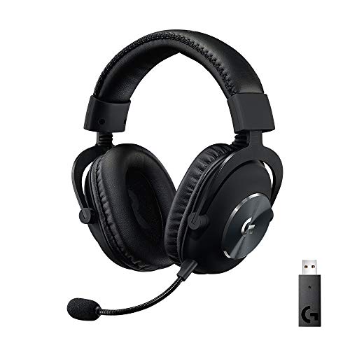 Logitech G PRO X Wireless Gaming Headset - Black