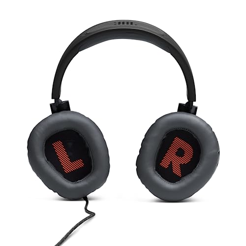JBL Quantum 100 Wired Gaming Headset with Microphone