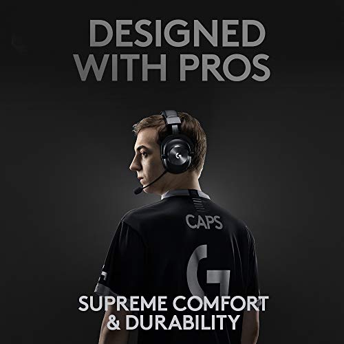 Logitech G PRO X Wireless Gaming Headset - Black