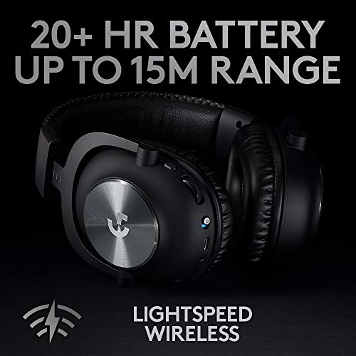 Logitech G PRO X Wireless Gaming Headset - Black
