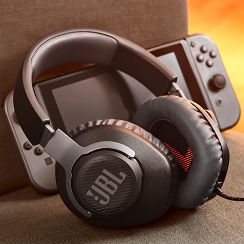 JBL Quantum 100 Wired Gaming Headset with Microphone