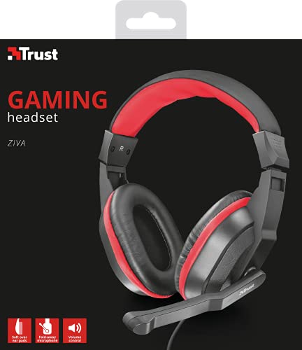 Trust 21953 Black Gaming Headphones