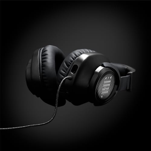 JBL Quantum 100 Wired Gaming Headset with Microphone