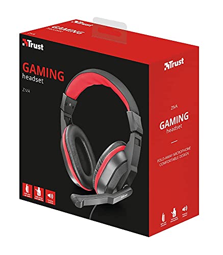 Trust 21953 Black Gaming Headphones
