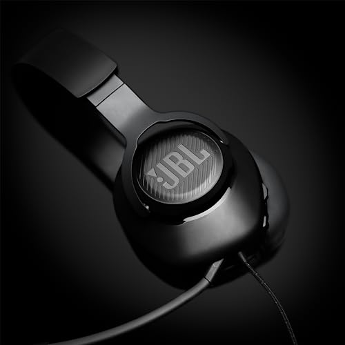 JBL Quantum 100 Wired Gaming Headset with Microphone