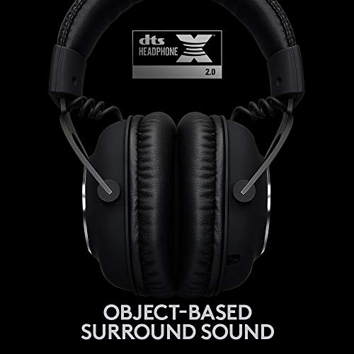 Logitech G PRO X Wireless Gaming Headset - Black