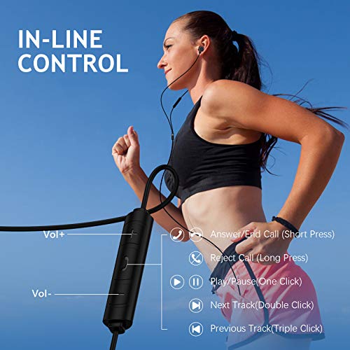 ACAGET USB-C Wired Noise Cancelling Earbuds