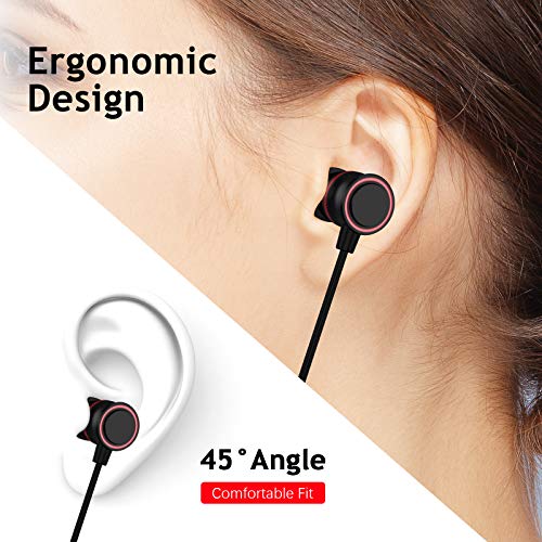 ACAGET USB-C Wired Noise Cancelling Earbuds