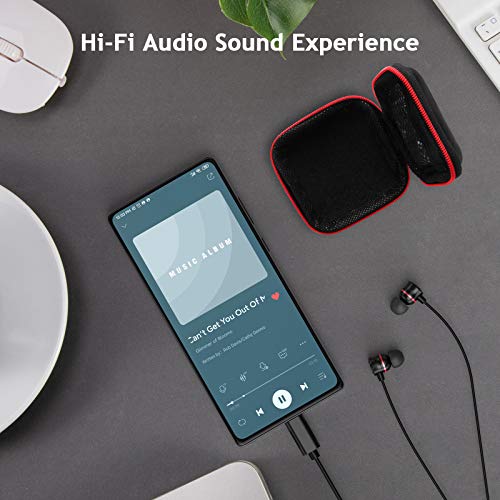 ACAGET USB-C Wired Noise Cancelling Earbuds
