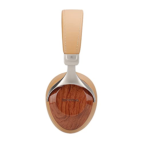 SIVGA SV021 Wooden Closed Back Over-Ear Headphones
