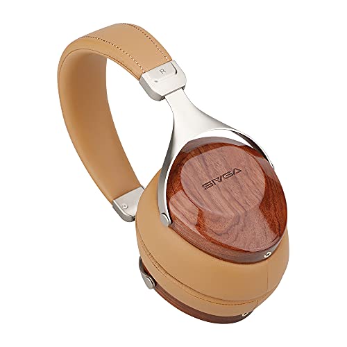 SIVGA SV021 Wooden Closed Back Over-Ear Headphones