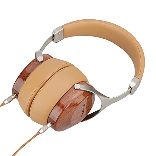 SIVGA SV021 Wooden Closed Back Over-Ear Headphones