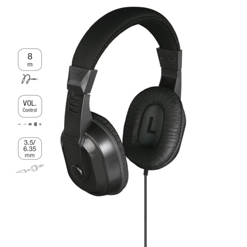 Thomson Over-Ear Headphones with Volume Control
