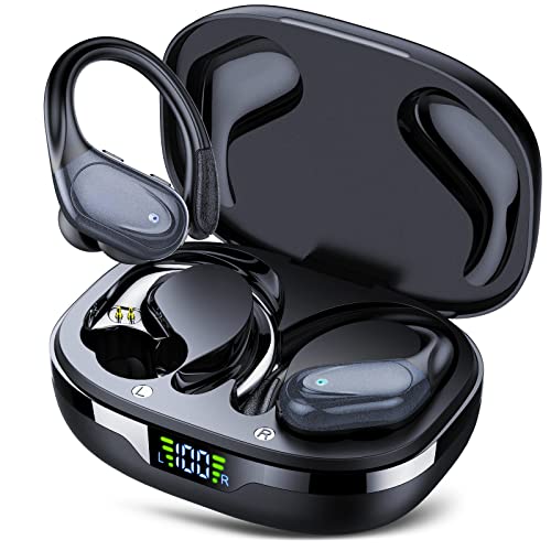 CASCHO Bluetooth 5.3 Headphones with Deep Bass