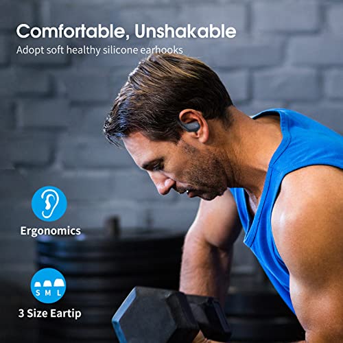 CASCHO Bluetooth 5.3 Headphones with Deep Bass