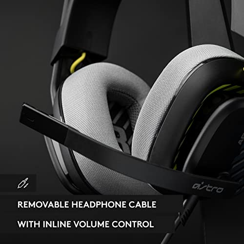 Astro A10 Gen 2 Wired Gaming Headset - Black