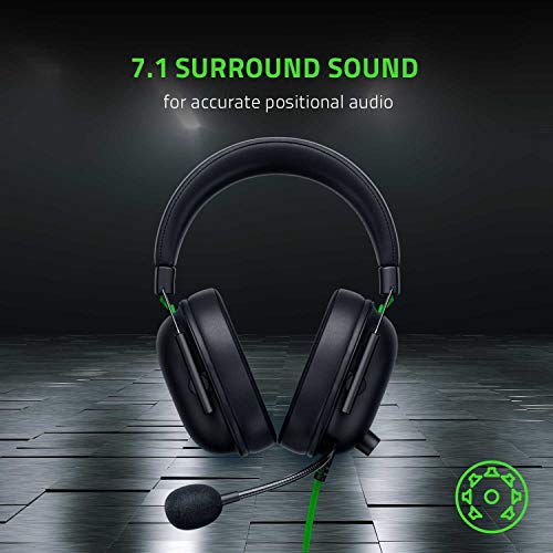 Razer Blackshark V2 X Gaming Headset 7.1