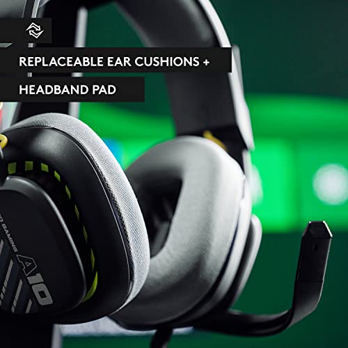 Astro A10 Gen 2 Wired Gaming Headset - Black