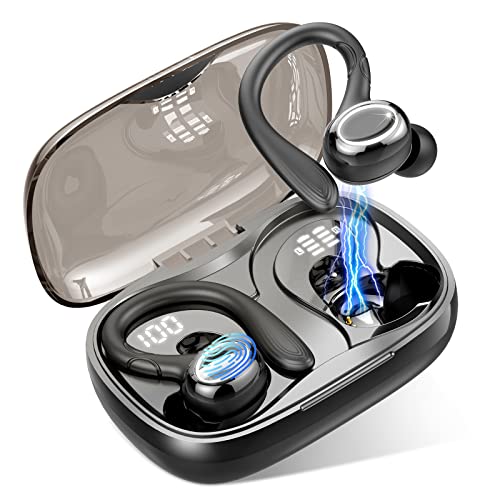 Wireless Sport Earbuds with Immersive Stereo Sound