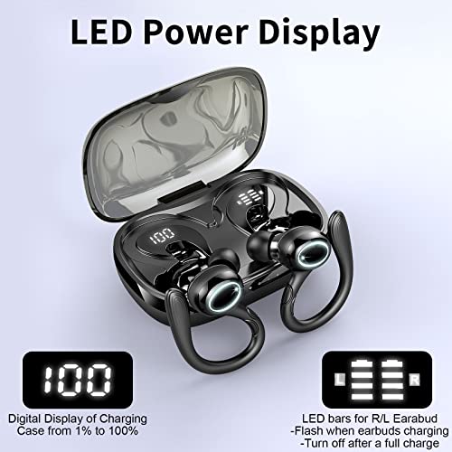 Wireless Sport Earbuds with Immersive Stereo Sound