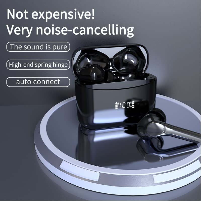 Bluetooth 5.3 Wireless Earbuds with Deep Bass