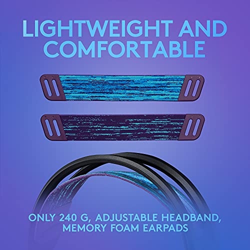 Logitech G335 Wired Gaming Headset with Flip-to-Mute