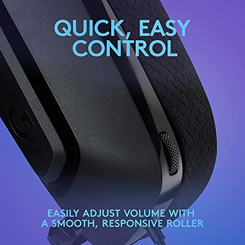 Logitech G335 Wired Gaming Headset with Flip-to-Mute