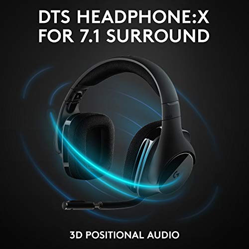 Logitech G533 Wireless Gaming Headset with Surround Sound