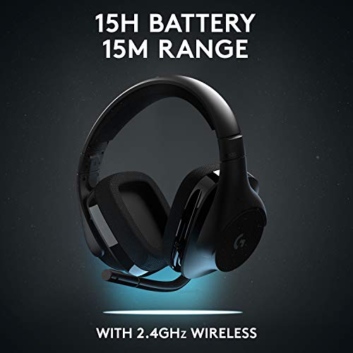 Logitech G533 Wireless Gaming Headset with Surround Sound
