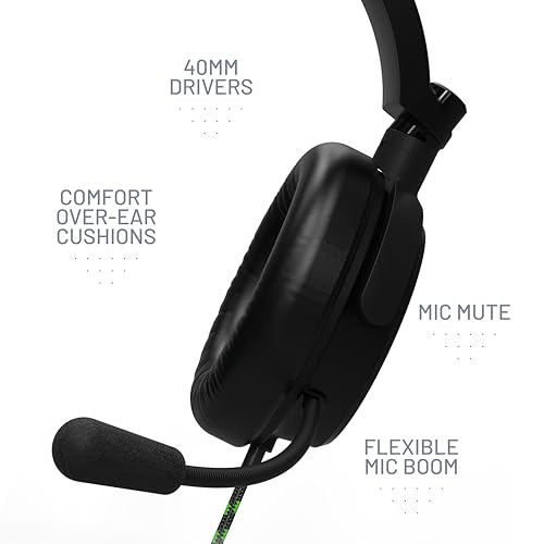 Stealth C6-100 Green Stereo Gaming Headset