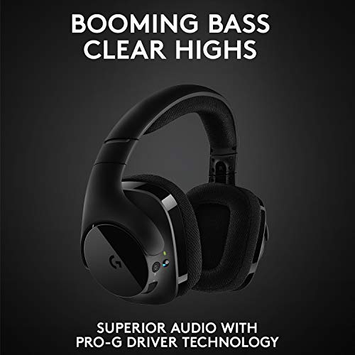 Logitech G533 Wireless Gaming Headset with Surround Sound