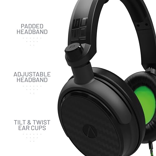 Stealth C6-100 Green Stereo Gaming Headset