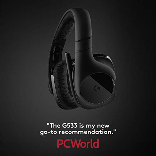Logitech G533 Wireless Gaming Headset with Surround Sound