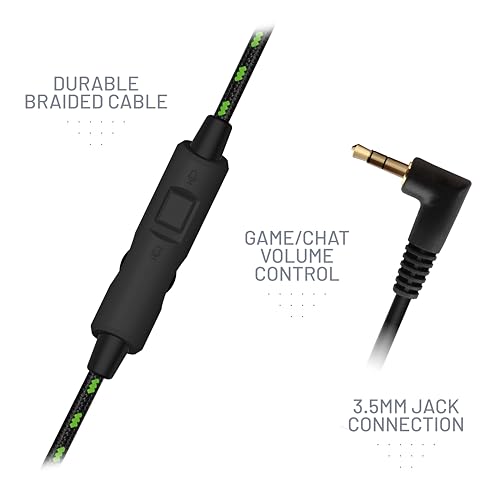 Stealth C6-100 Green Stereo Gaming Headset