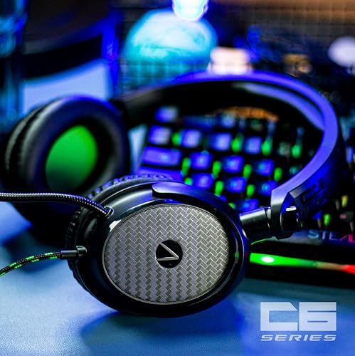 Stealth C6-100 Green Stereo Gaming Headset