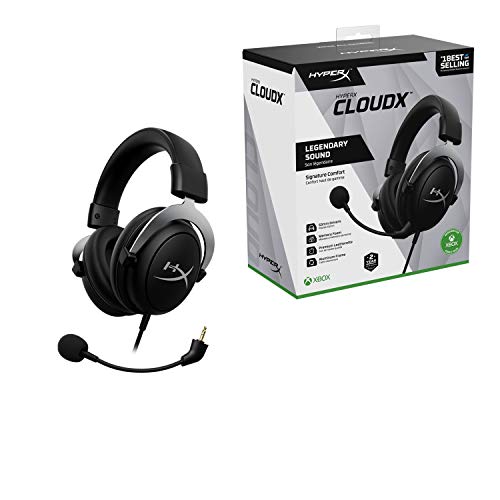 HyperX CloudX Xbox Gaming Headphones with Microphone