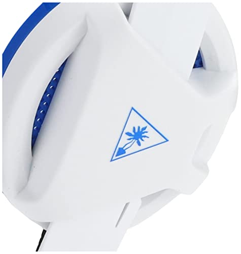 White Turtle Beach Recon Chat Headset - PS4, PS5, Xbox