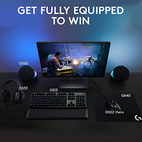 Logitech G533 Wireless Gaming Headset with Surround Sound