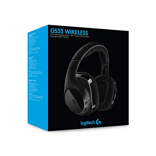 Logitech G533 Wireless Gaming Headset with Surround Sound