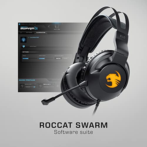 Roccat Elo 7.1 RGB Surround Sound Gaming Headset