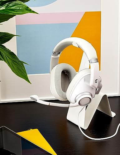 H6Pro Closed Headphones in White